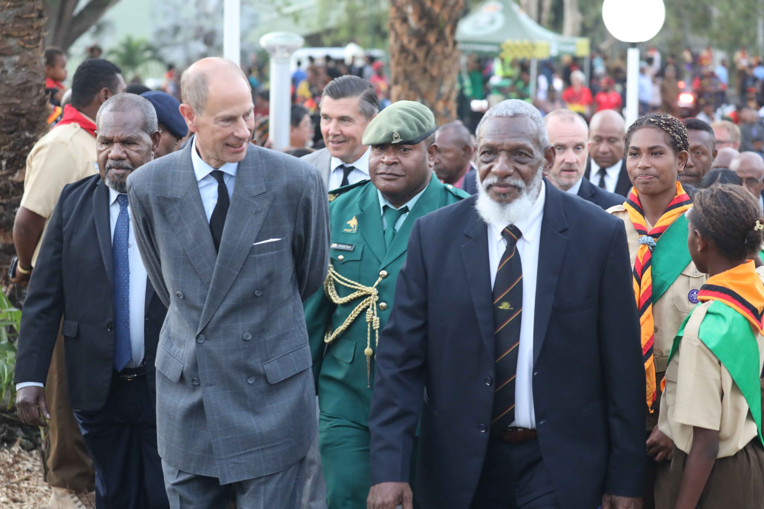 Spika bilong Papua Niugini Palamen i tokaut long nupela palamen inisiativ